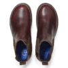 Highwood Slip on Uomo in pelle color cioccolato