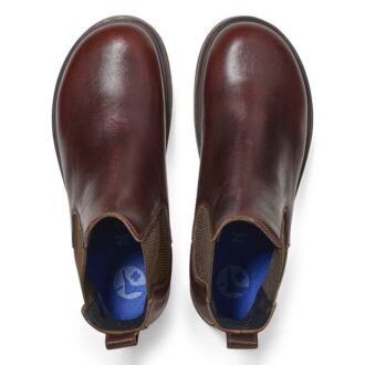 Highwood Slip on Uomo in pelle color cioccolato
