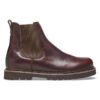 Highwood Slip on Uomo in pelle color cioccolato