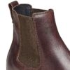 Highwood Slip on Uomo in pelle color cioccolato