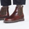 Highwood Slip on Uomo in pelle color cioccolato
