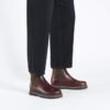 Highwood Slip on Uomo in pelle color cioccolato