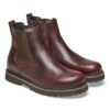 Highwood Slip on Uomo in pelle color cioccolato