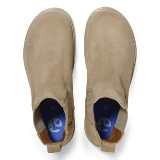Highwood Slip on Uomo in pelle scamosciata