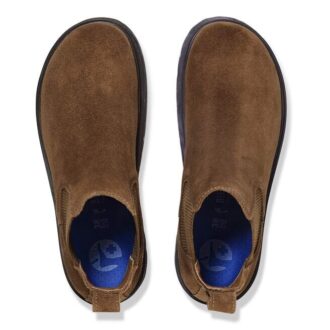 Highwood Slip on Uomo in pelle scamosciata