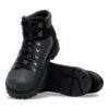 Jackson 2.0 in pelle nabuk e pelle scamosciata
