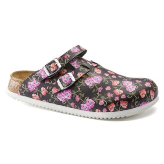 Kay Super Grip Birko-Flor Blooming Roses Nero