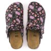 Kay Super Grip Birko-Flor Blooming Roses Nero Kay Super Grip Birko-Flor Blooming Roses Nero