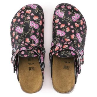 Kay Super Grip Birko-Flor Blooming Roses Nero