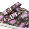Kay Super Grip Birko-Flor Blooming Roses Nero Kay Super Grip Birko-Flor Blooming Roses Nero