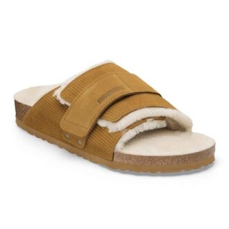 Kyoto Shearling in pelle scamosciata e pelliccia
