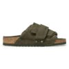 Kyoto Shearling in pelle scamosciata e pelliccia