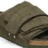 Kyoto Shearling in pelle scamosciata e pelliccia
