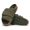 Kyoto Shearling in pelle scamosciata e pelliccia