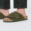 Kyoto Shearling in pelle scamosciata e pelliccia