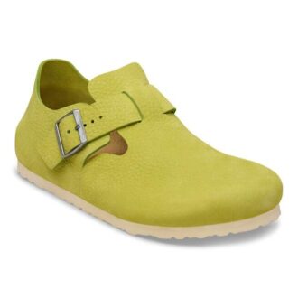 London Bs in pelle nabuk