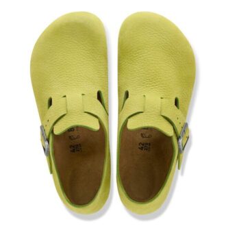 London Bs in pelle nabuk