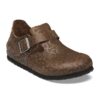 London Single Strap in pelle naturale goffrata London Single Strap in pelle naturale goffrata