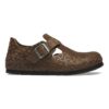 London Single Strap in pelle naturale goffrata London Single Strap in pelle naturale goffrata