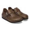 London Single Strap in pelle naturale goffrata London Single Strap in pelle naturale goffrata