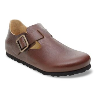 London Wire Buckle in pelle naturale