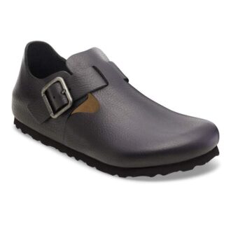London Wire Buckle in pelle naturale