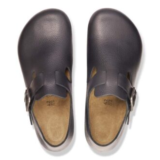 London Wire Buckle in pelle naturale
