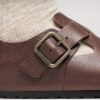 London Wire Buckle in pelle naturale London Wire Buckle in pelle naturale