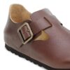 London Wire Buckle in pelle naturale London Wire Buckle in pelle naturale