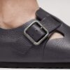 London Wire Buckle in pelle naturale London Wire Buckle in pelle naturale