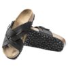 Lugano in pelle oliata Camberra Old Black Lugano in pelle oliata Camberra Old Black