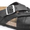 Lugano in pelle oliata Camberra Old Black Lugano in pelle oliata Camberra Old Black