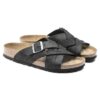Lugano in pelle oliata Camberra Old Black Lugano in pelle oliata Camberra Old Black