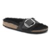 Madrid Big Buckle in pelle di montone naturale oliata Madrid Big Buckle in pelle di montone naturale oliata