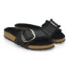 Madrid Big Buckle in pelle di montone naturale oliata Madrid Big Buckle in pelle di montone naturale oliata