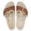 Madrid Big Buckle in pelle di montone naturale oliata Madrid Big Buckle in pelle di montone naturale oliata