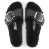 Madrid Big Buckle in pelle di montone naturale oliata Madrid Big Buckle in pelle di montone naturale oliata