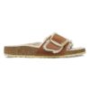 Madrid Big Buckle in pelle di montone naturale oliata Madrid Big Buckle in pelle di montone naturale oliata