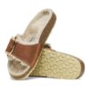 Madrid Big Buckle in pelle di montone naturale oliata Madrid Big Buckle in pelle di montone naturale oliata