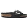 Madrid Big Buckle in pelle di montone naturale oliata Madrid Big Buckle in pelle di montone naturale oliata