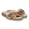 Madrid Big Buckle in pelle di montone naturale oliata Madrid Big Buckle in pelle di montone naturale oliata