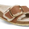 Madrid Big Buckle in pelle di montone naturale oliata Madrid Big Buckle in pelle di montone naturale oliata