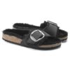 Madrid Big Buckle in pelle di montone naturale oliata Madrid Big Buckle in pelle di montone naturale oliata