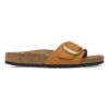 Madrid Big Buckle in pelle nabuk arancione bruciato Madrid Big Buckle in pelle nabuk arancione bruciato