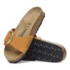 Madrid Big Buckle in pelle nabuk arancione bruciato Madrid Big Buckle in pelle nabuk arancione bruciato