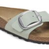 Madrid Big Buckle in pelle nabuk Pure Sage Madrid Big Buckle in pelle nabuk Pure Sage