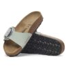 Madrid Big Buckle in pelle nabuk Pure Sage Madrid Big Buckle in pelle nabuk Pure Sage