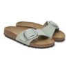 Madrid Big Buckle in pelle nabuk Pure Sage Madrid Big Buckle in pelle nabuk Pure Sage