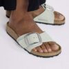 Madrid Big Buckle in pelle nabuk Pure Sage Madrid Big Buckle in pelle nabuk Pure Sage