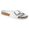 Madrid Big Buckle in pelle naturale